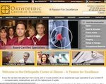 Orthopedic Center of Illinois website