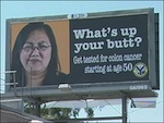 Colon Cancer billboard