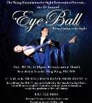 eye ball charity function advertisement