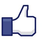 facebook like symbol