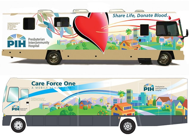 Presbyterian Inter-community Hospital vehicle designs