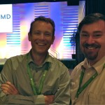 photo of Nelson and Jolley at SHSMD convention
