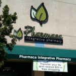 Front of Pharmaca pharmacy building