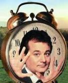 Groundhogs Day reference alarm clock
