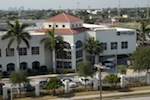 Holy Cross Hospital building