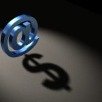 email money sign