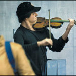 Joshua Bell playing the violin