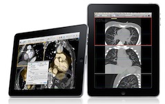 iPad in medical use