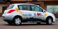 heart n home vehicle wrap
