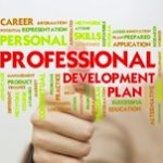 Thumbs up on "Professional Development Plan" infographic