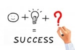success formula infographic