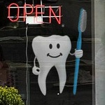 dental turn-off tooth