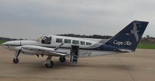 Cape Air airplane