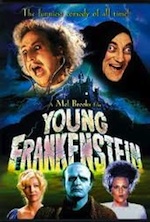 young frankenstein movie cover