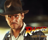 Raiders of the Lost Ark Cover title