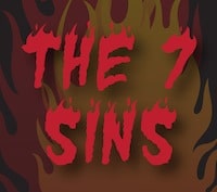 red text reading "the 7 sins"
