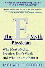 The E-myth Physician book cover