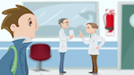 Medical school animation