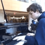 mayo clinic video of boy playing a piano