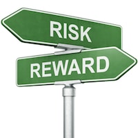 risk reward sign