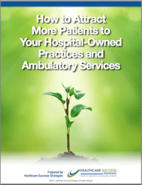 Hospital Attract Patients booklet title cover