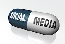 social media pill