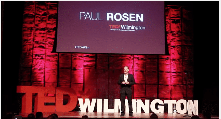 Paul Rosen MD TEDx