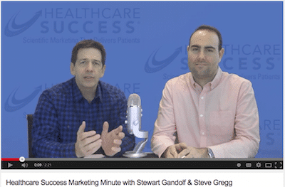 Marketing Minute Stewart Gandolf Stephen Gregg