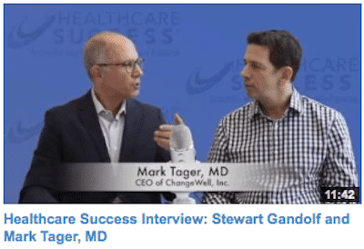 Video Interview Stewart Gandolf and Mark Tager MD