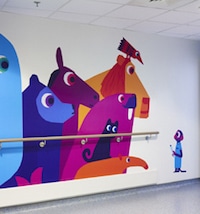 animals hospital decor