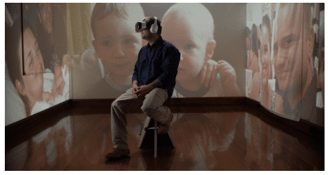 Samsung Gear VR baby birth