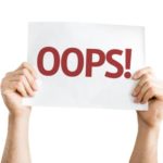 oops! video marketing mistakes