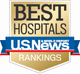 US News Best Hospitals badge