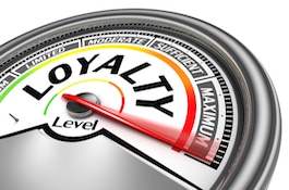 patient loyalty level scale