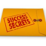 "success secrets" stamp on confidential folder