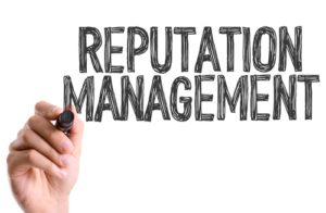 "reputation management" in black marker text