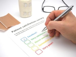 patient satisfaction survey paper