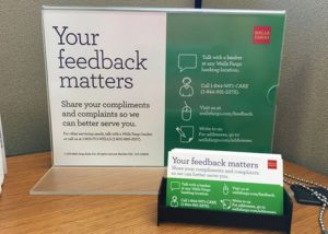 customer feedback matters