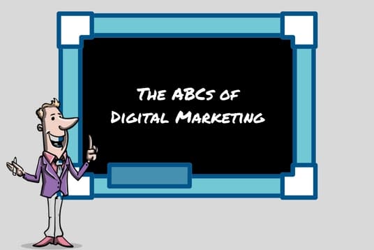 The ABCs of Digital Marketing animation