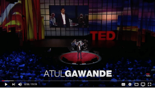 "How do we heal medicine?" Ted Talk