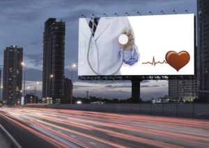 medical billboard