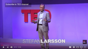 still frame of TED Talk video
