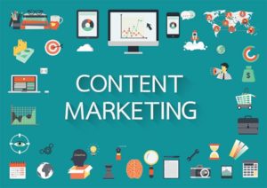 image displaying text that reads "content marketing"