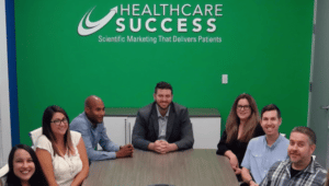 video conferencing at Healthcare Success