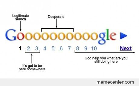 Google Search memecenter