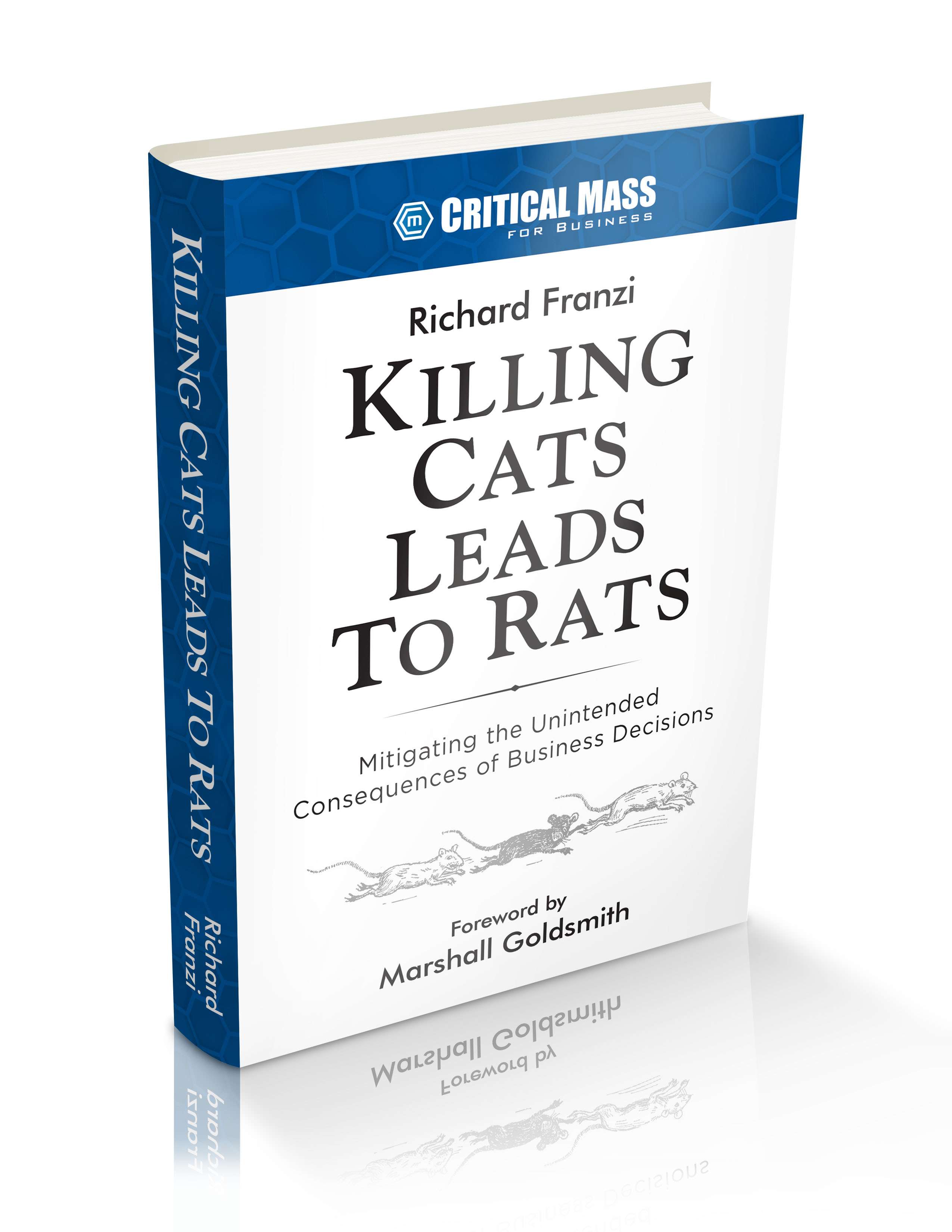 Killing Cats Leads to Rats cover of book