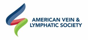Logo for the American Vein and lymphatic society
