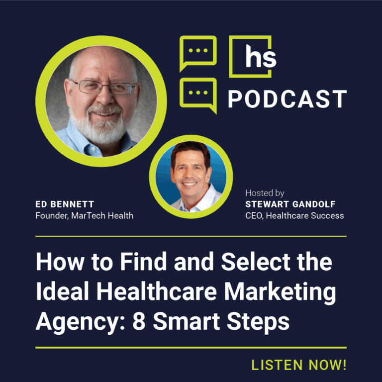 How to find and select the ideal healthcare marketing agency