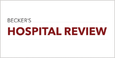 Becker's hospital review logo