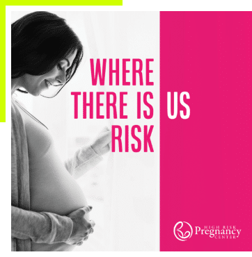 High risk pregnancy center social media image